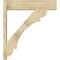 Ekena Millwork Olympic Block Rough Sawn Outlooker, Douglas Fir, 8"W x 34"D x 38"H OUT08X34X38OLY05RDF - alternate 4